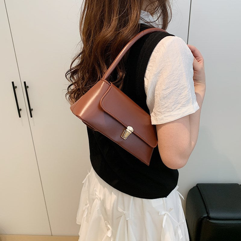 Structured Top Handle Handbag Bowlift