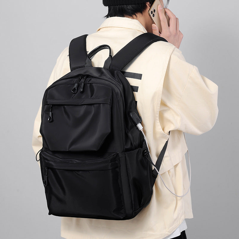 High-Capacity Multi-Pocket Travel Backpack Bowlift