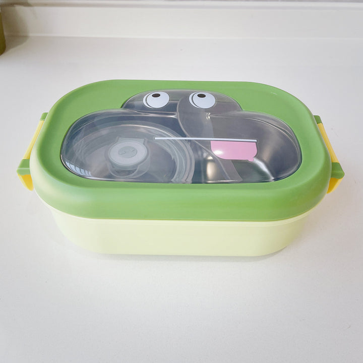 Playful Animal-Themed Lunch Storage Container