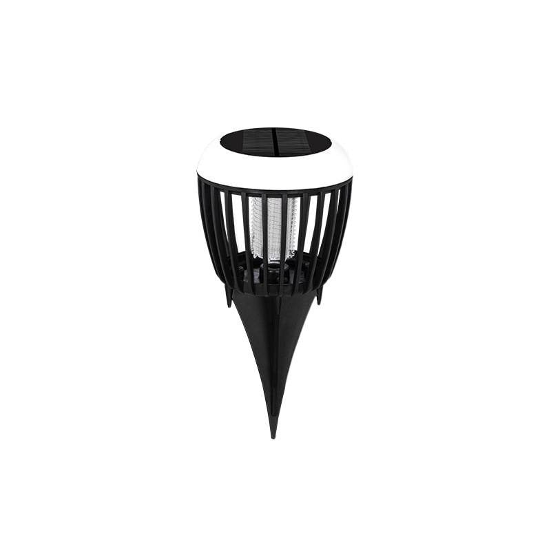 Outdoor Solar-Powered Garden Light Bowlift