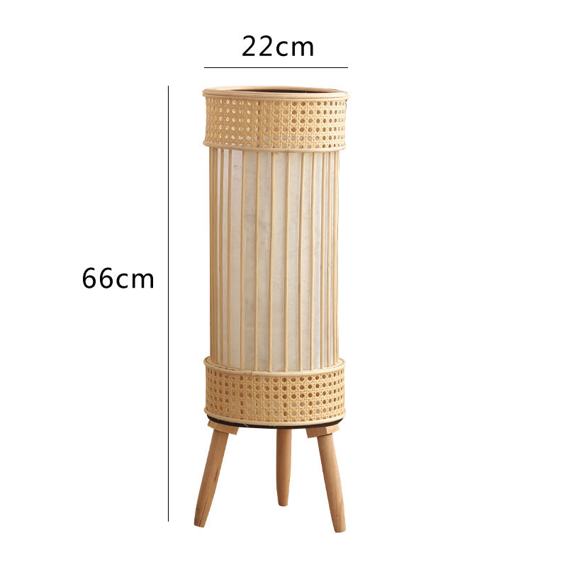 Stylish floor lamp in modern design Bowlift