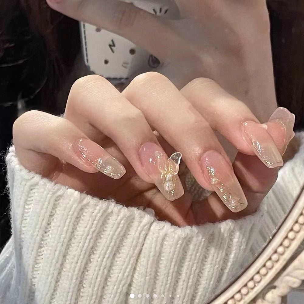 Trendy Stiletto Nails Bowlift