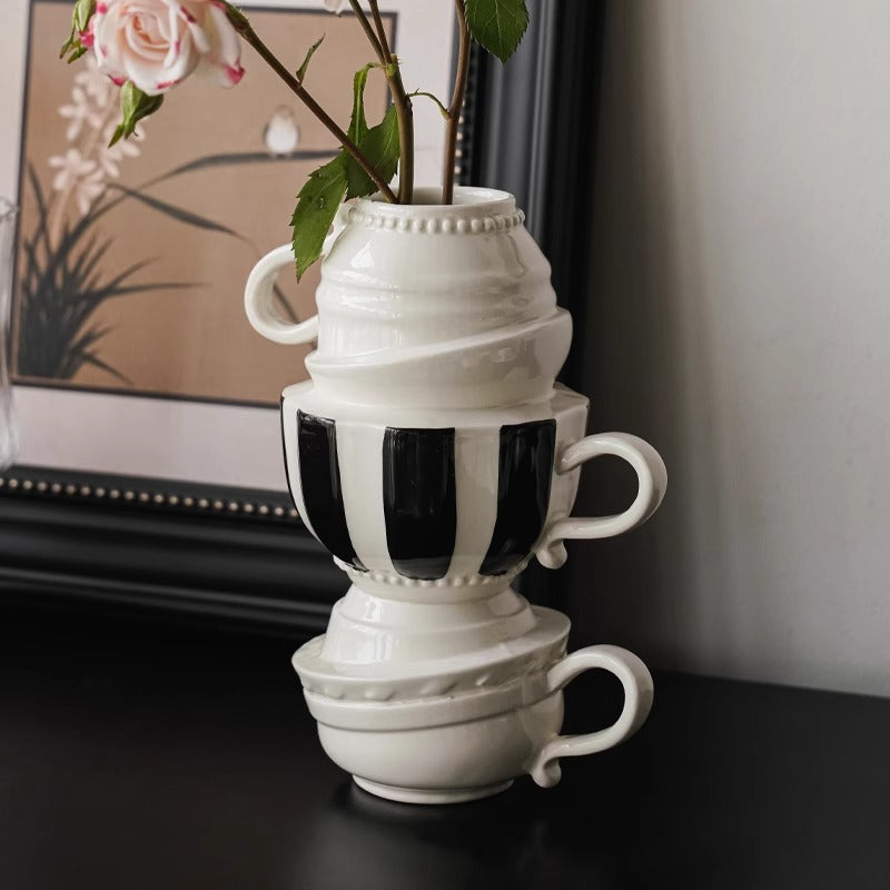 Stackable Coffee Mugs Bowlift