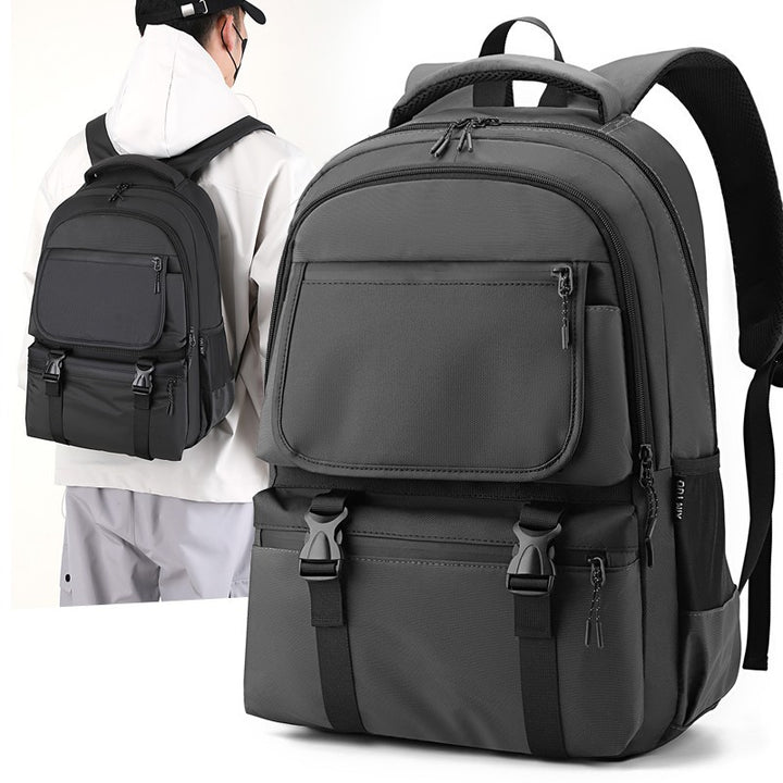 Multi-Functional Urban Laptop Backpack Bowlift