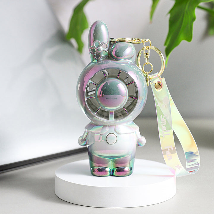 Fun-Themed Keychain Fan Bowlift