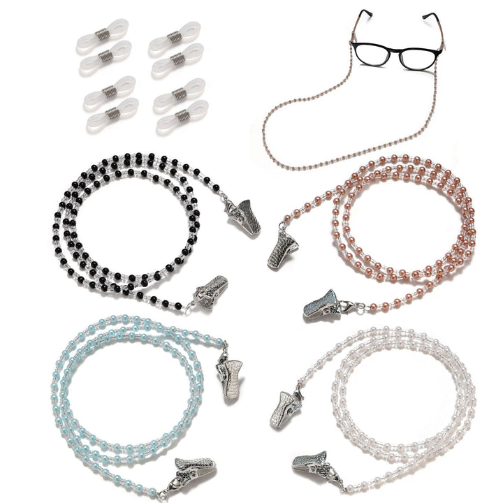Premium Beaded Eyewear Chain Bowlift