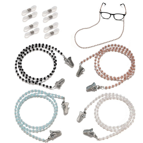 Premium Beaded Eyewear Chain Bowlift
