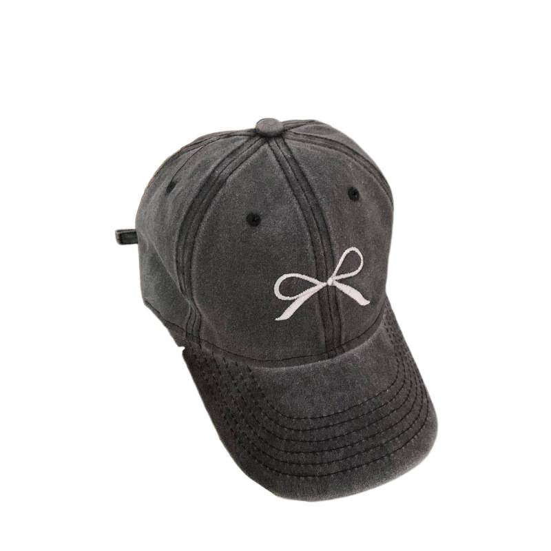 Women's Casual Embroidered Baseball Hat Bowlift