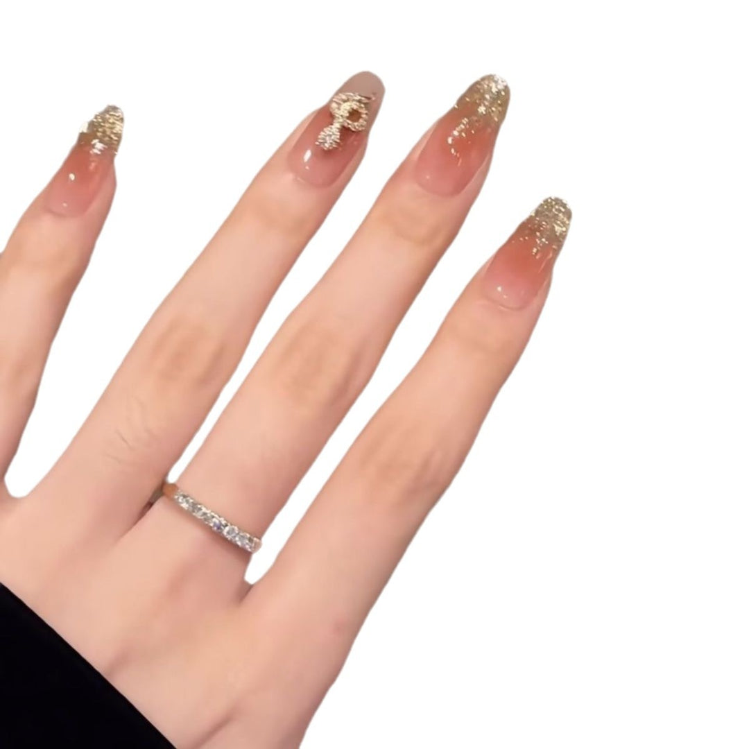 Premium Glitter Nail Art Set Bowlift