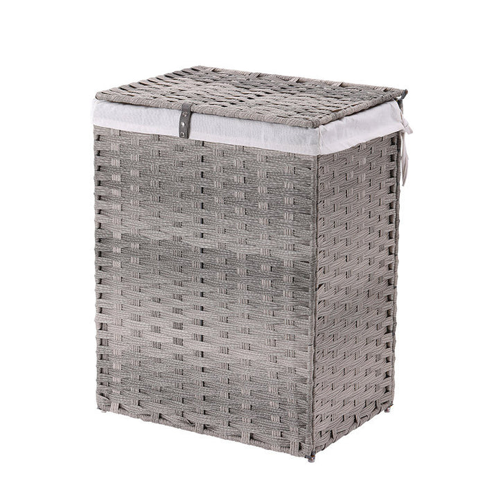 Women's High-Quality Laundry Basket with Removable Fabric Cover Bowlift