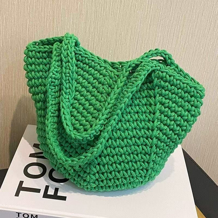 Trendy, Handmade Crochet Bag Bowlift