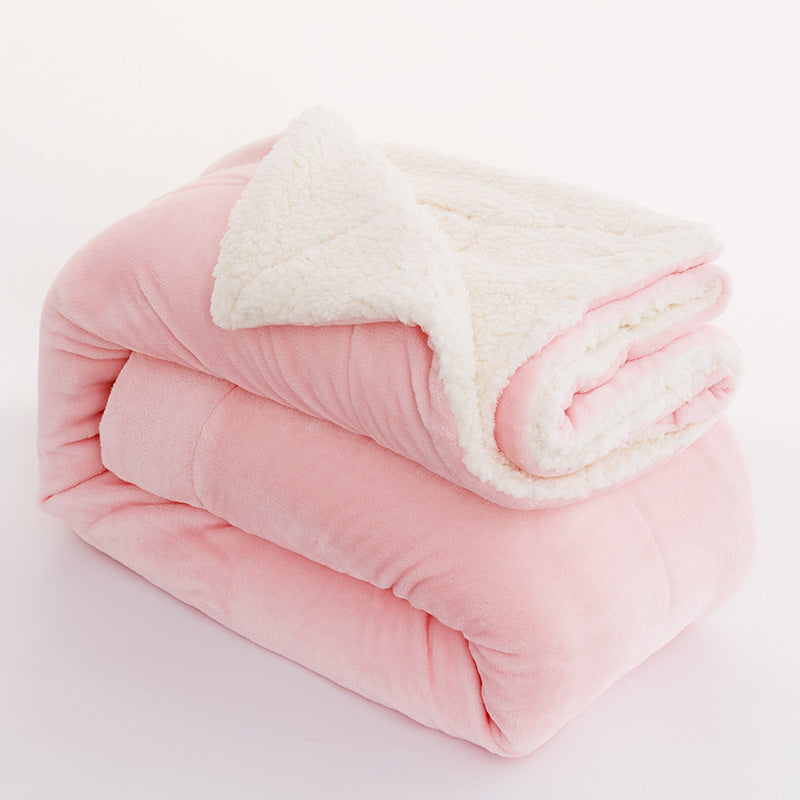 Women's Cozy Reversible Blanket Bowlift