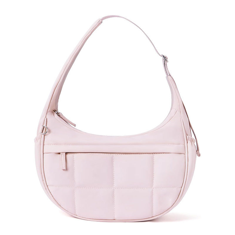 Fashionable tote bag with practical compartments Bowlift