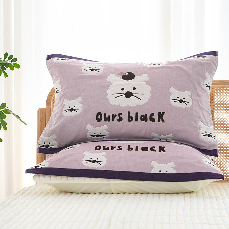 Women's pillowcases with cute animal motif Bowlift