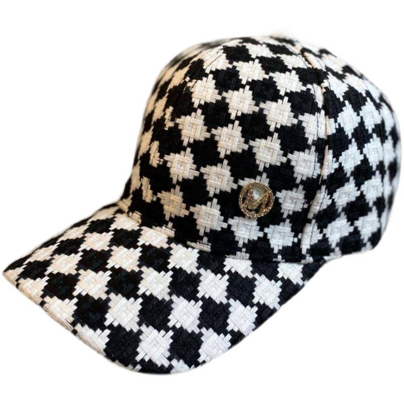 Women's Textured Adjustable Baseball Cap Bowlift