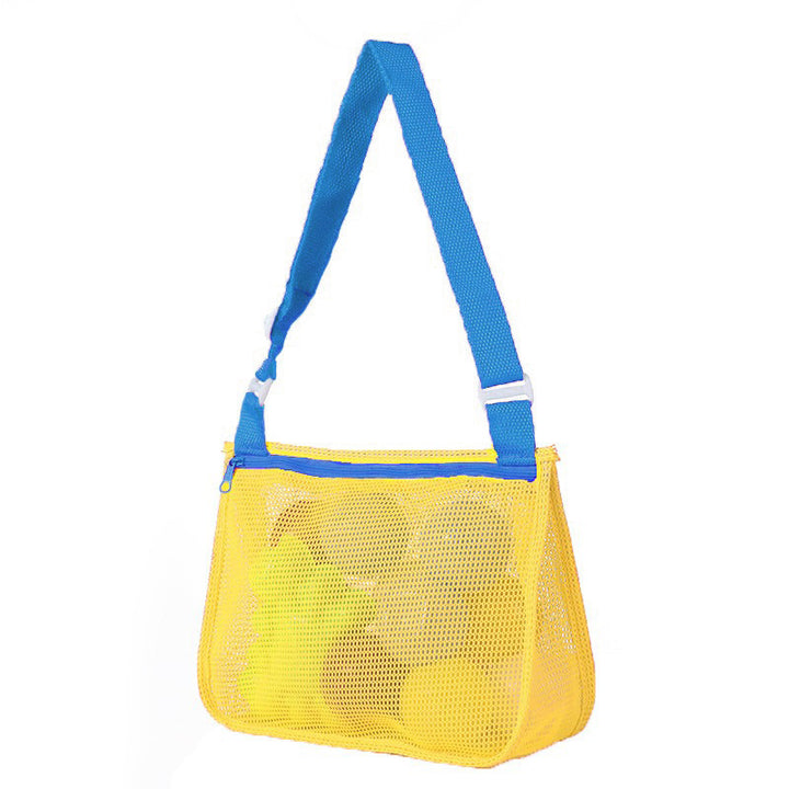Sporty Shoulder Bag Made of Breathable Mesh Material Bowlift