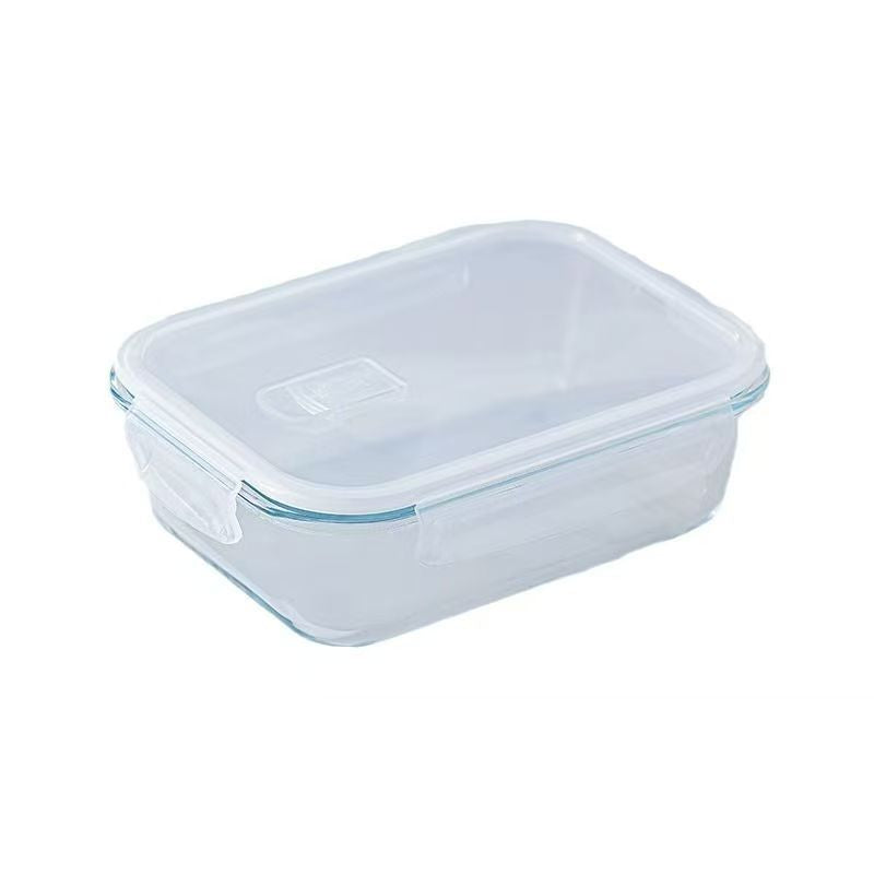 Tempered Glass Airtight Meal-Prep Storage Containers with Locking Silicone Lids Bowlift