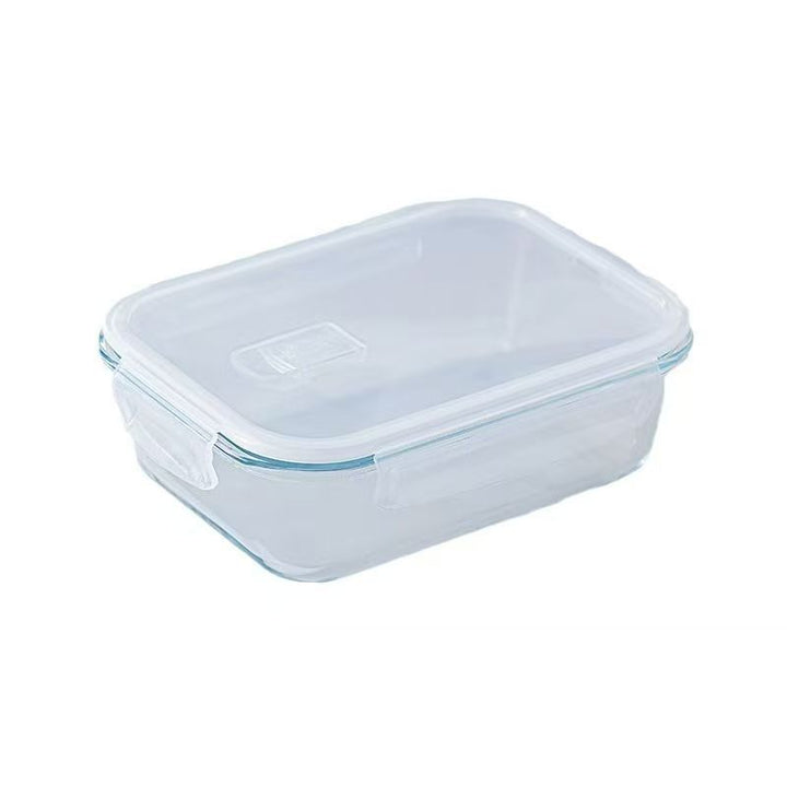 Tempered Glass Airtight Meal-Prep Storage Containers with Locking Silicone Lids Bowlift