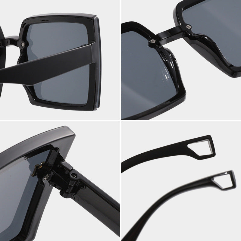 Oversized Fashion Shield Sunglasses Bowlift