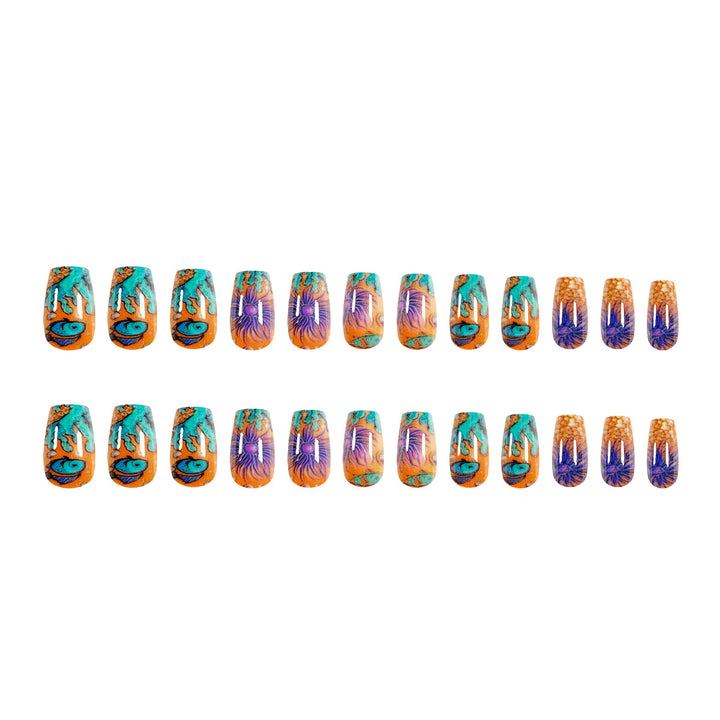Artful Garden Nail Art Bowlift