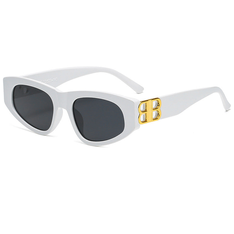 Women's Designer Sunglasses with Luxurious Frame Accents Bowlift