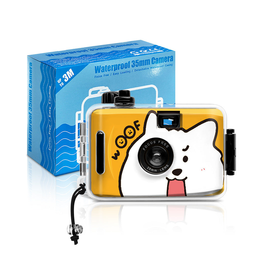Waterproof 35mm Film Camera Bowlift