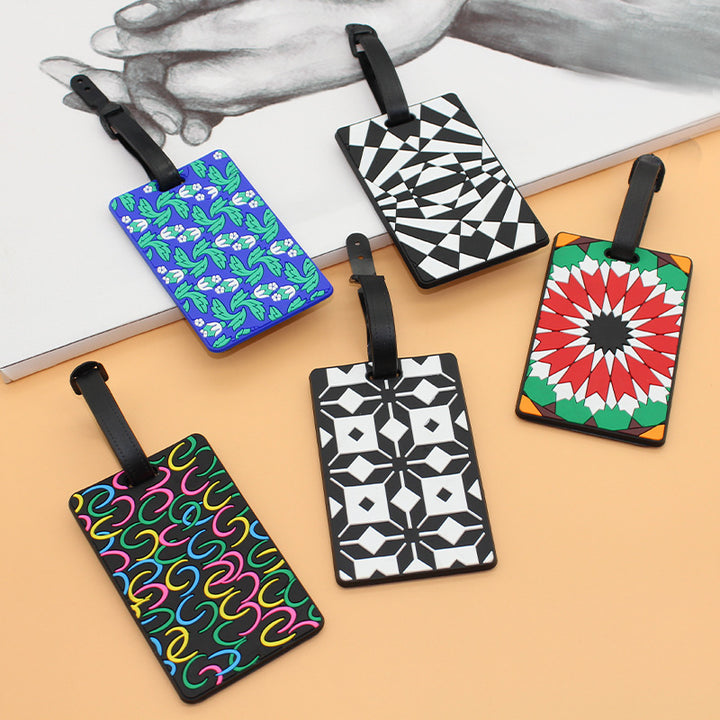 Unisex Luggage Tag Bowlift