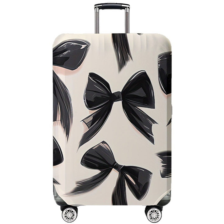 Abstract Art Hard Shell Suitcase Bowlift