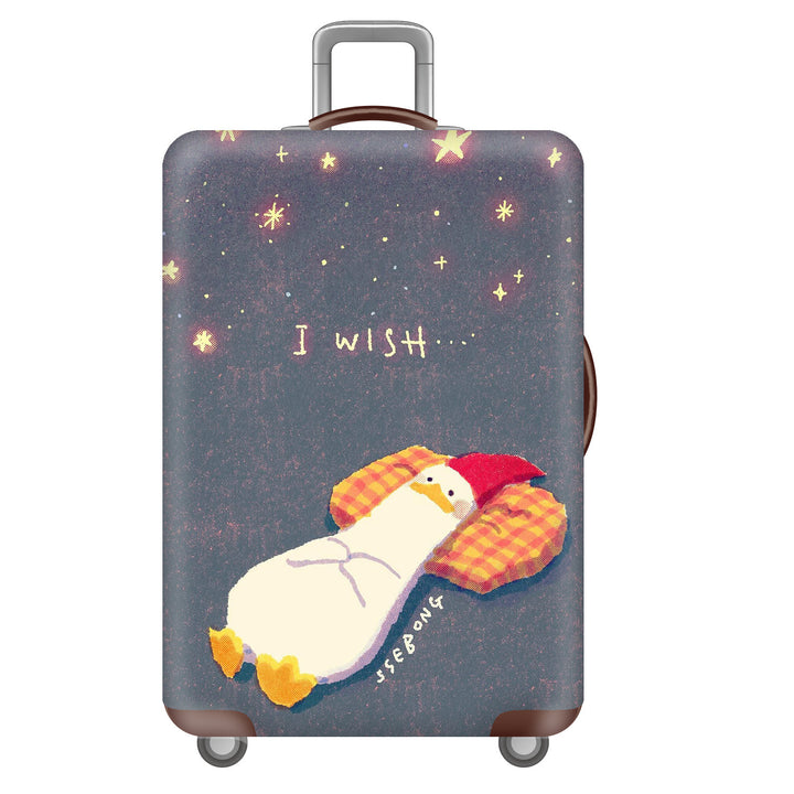 Unisex Children's Travel Suitcase Bowlift