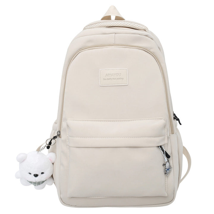 Cute Plush Mini Backpack