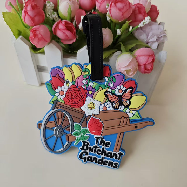 Unisex Playful Quote Luggage Tag Bowlift