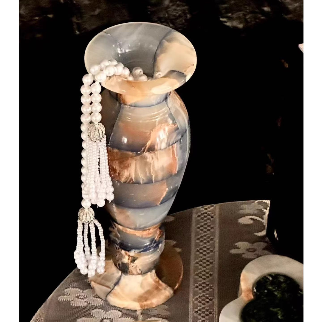 Decorative Stone Marble Vase