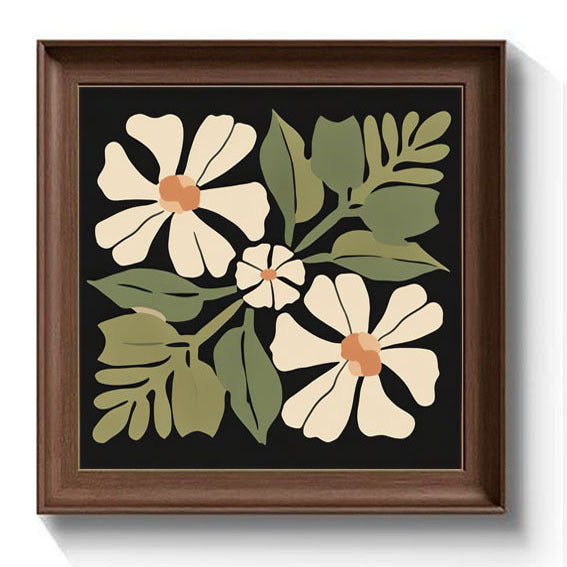 Flower theme Wall decoration