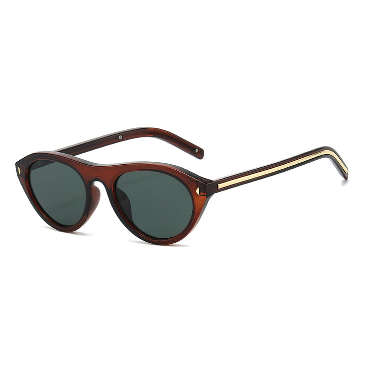Retro-Inspired Geometric Sunglasses Bowlift