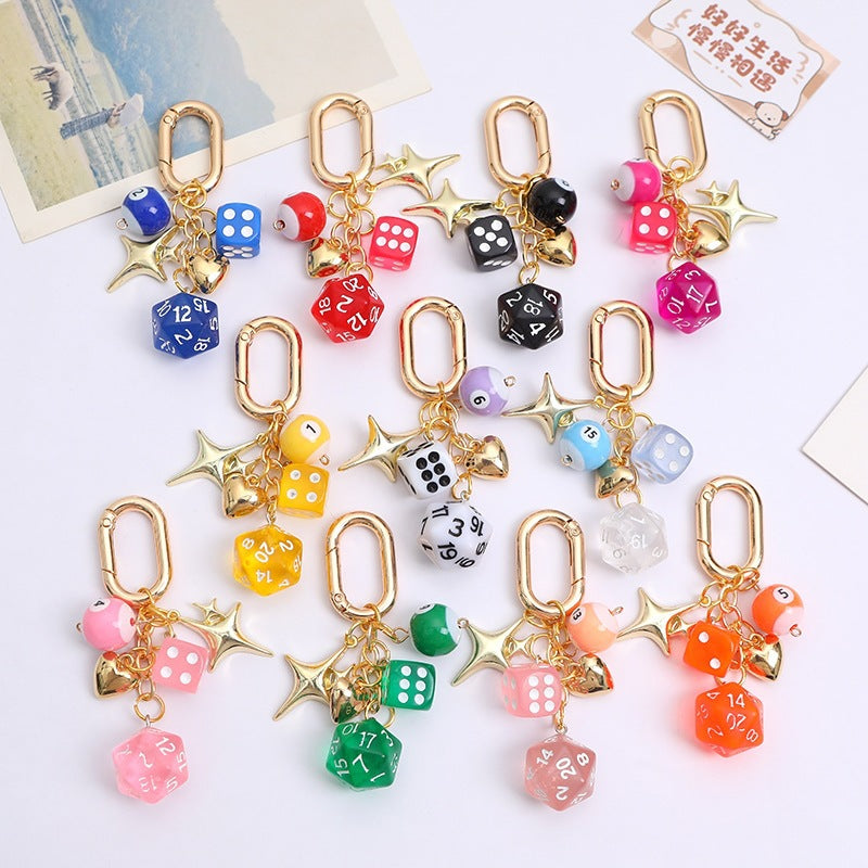 Keychain with Lucky Charms Bowlift
