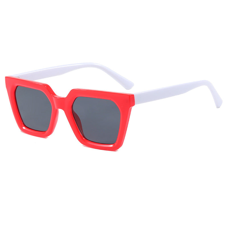 Women's modern designer sunglasses with transparent frame Bowlift