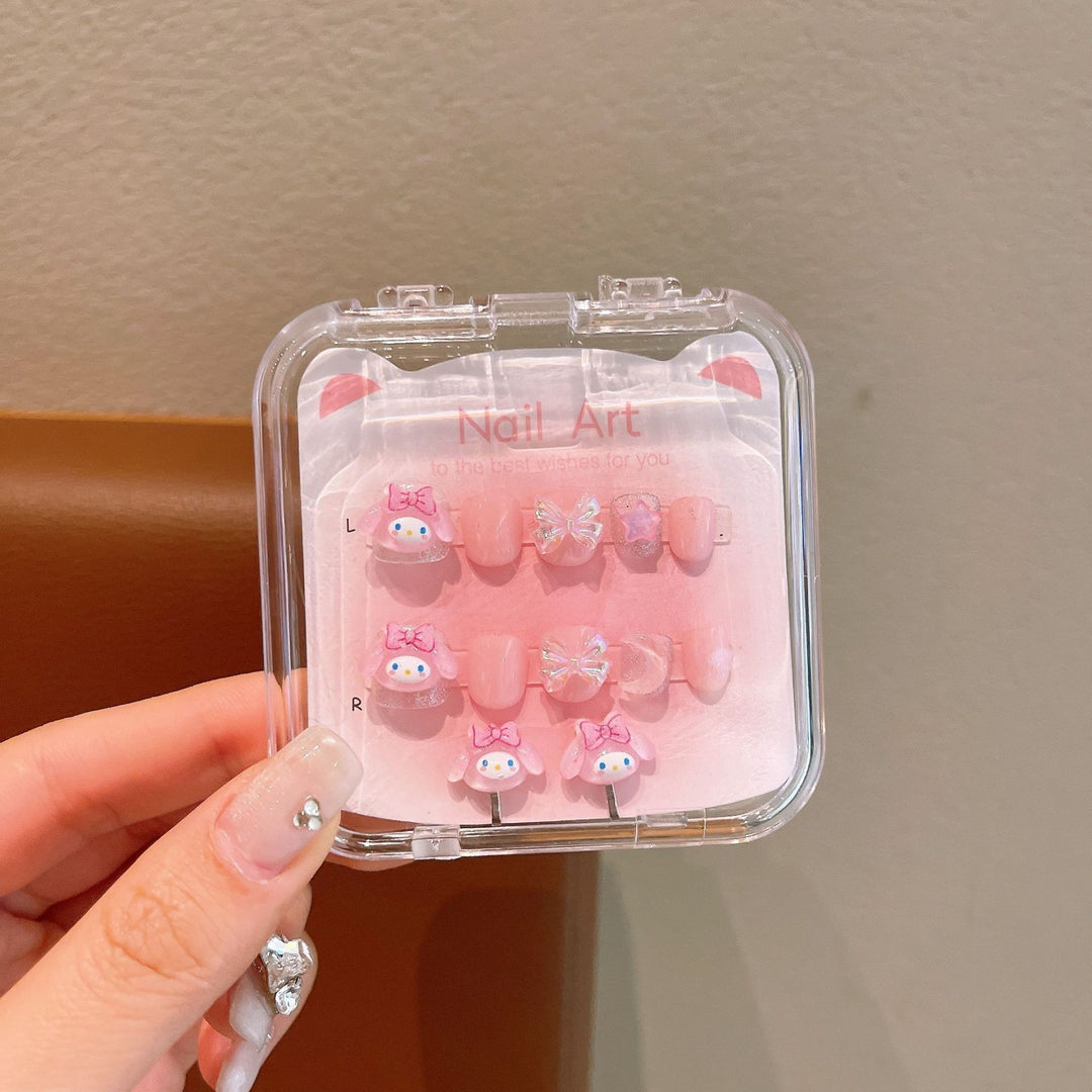 Playful Nail Art Press-on Nails Bowlift