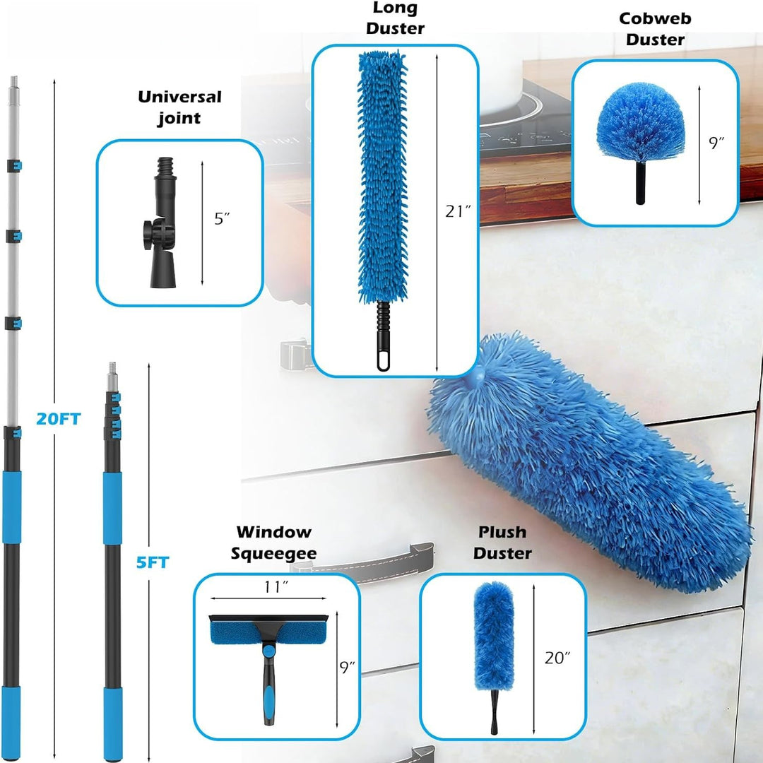 Advanced Microfiber Cleaning Set Bowlift