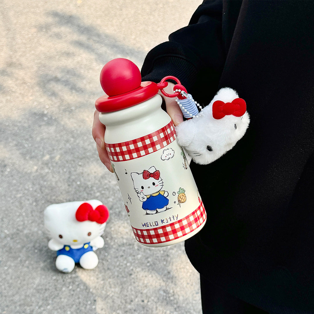 Women Creative Water Bottle with Cute Pendant Bowlift