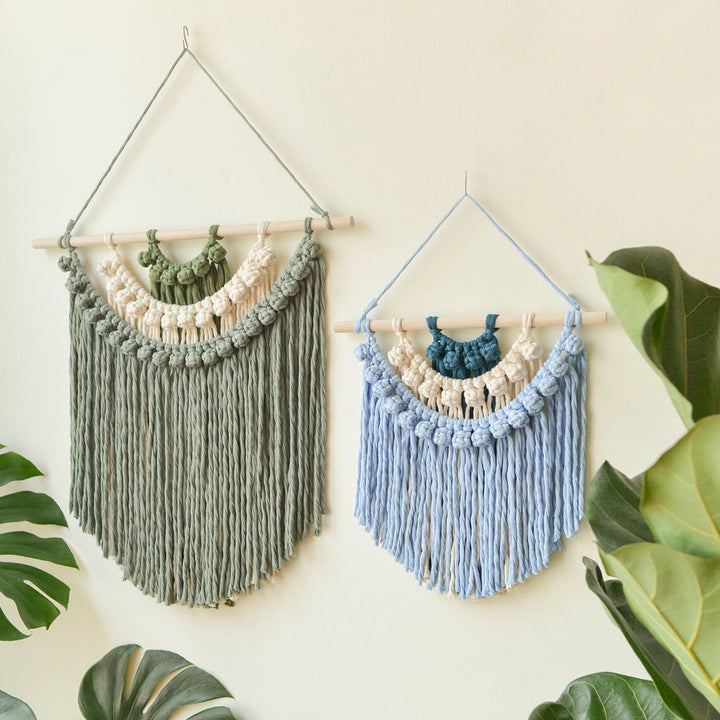 Macrame Woven Wall Hanging Bowlift