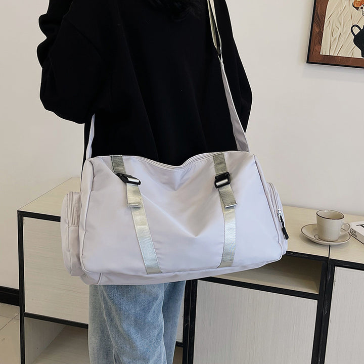 Versatile Compartmentalized Travel Tote Bowlift