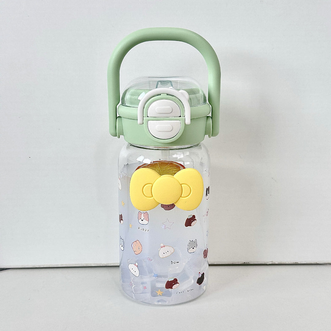 Women's child-friendly drinking bottle with cheerful design Bowlift