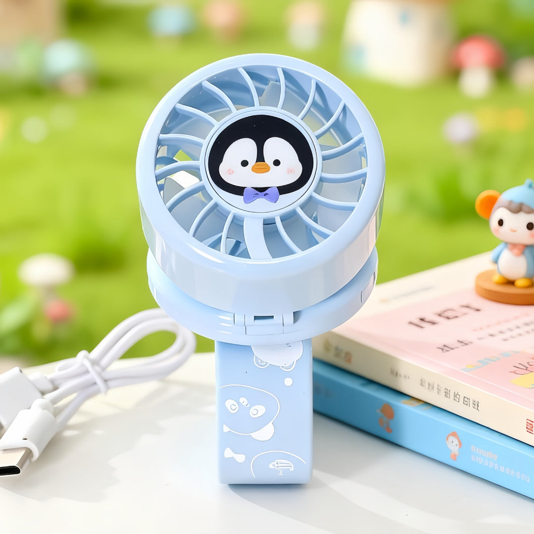 Women's Portable Handheld Fan Bowlift