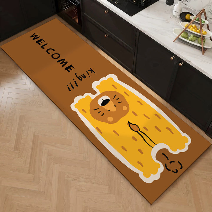 Decorative Kitchen Mat