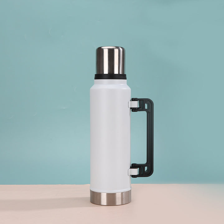 Unisex Insulated Drinking Bottle with Handle Bowlift