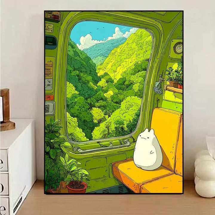 Art Print Bowlift