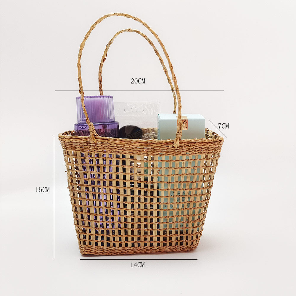 Handcrafted Woven Glass Holder Bowlift