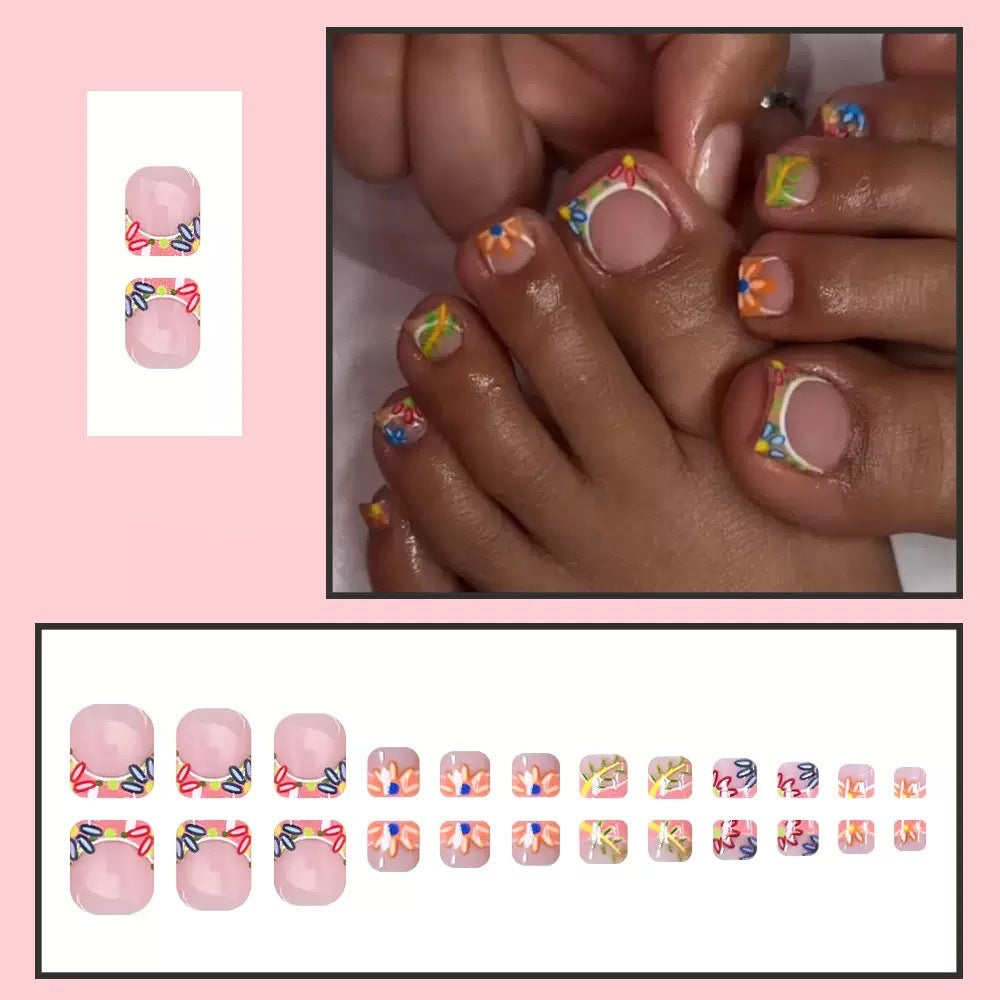 Nail art design Bowlift