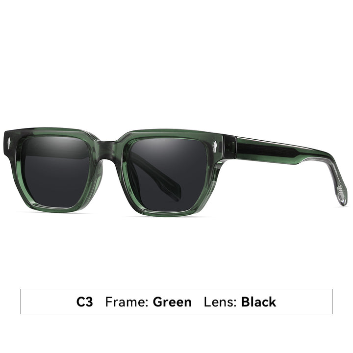 Ladies' sunglasses in a modern, elegant square design Bowlift