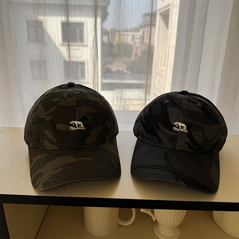 Men's Casual Camouflage Cap Bowlift
